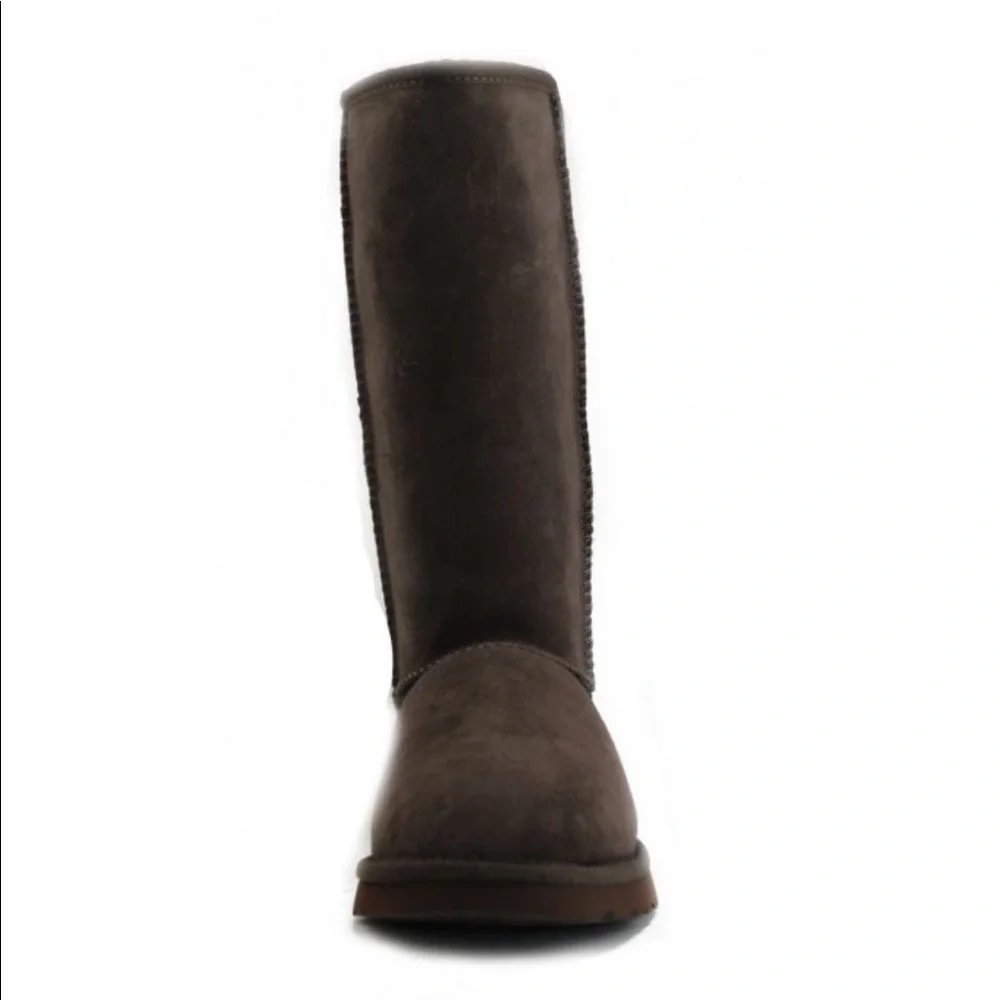 Chocolate Tall Uggs - Picture 3 of 4